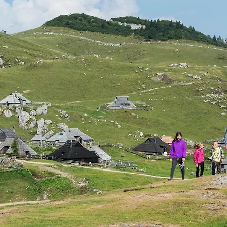 Luxury & Sauna Kati - Velika Planina - I Feel Alps Stahovica
