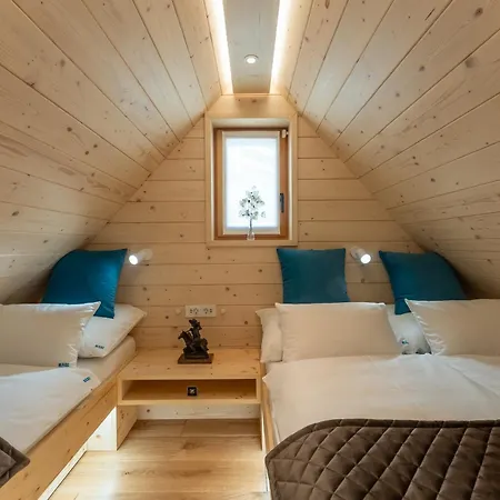 Luxury & Sauna Kati - Velika Planina - I Feel Alps Chalet *