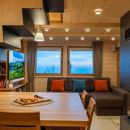 Luxury & Sauna Kati - Velika Planina - I Feel Alps Chalet *