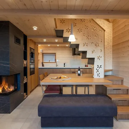 Chalet Luxury & Sauna Kati - Velika Planina - I Feel Alps *