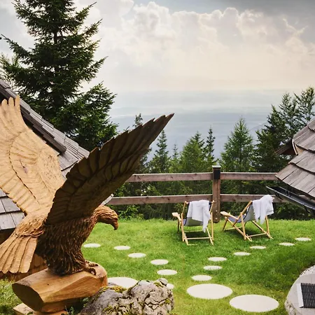 Brvnara Luxury & Sauna Kati - Velika Planina - I Feel Alps Stahovica