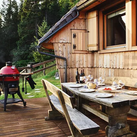 Luxury & Sauna Kati - Velika Planina - I Feel Alps Brvnara