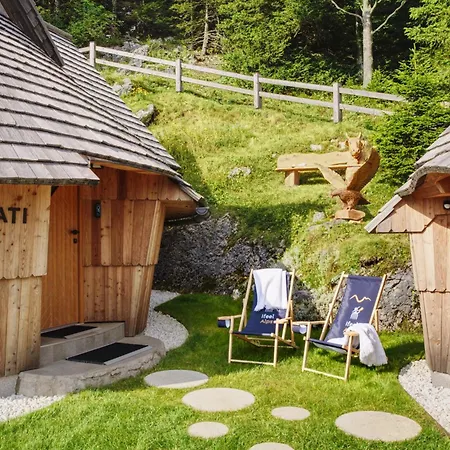 Luxury & Sauna Kati - Velika Planina - I Feel Alps *