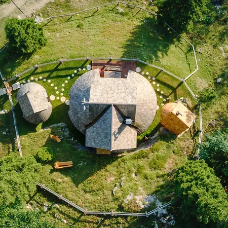 Luxury & Sauna Kati - Velika Planina - I Feel Alps شاليه