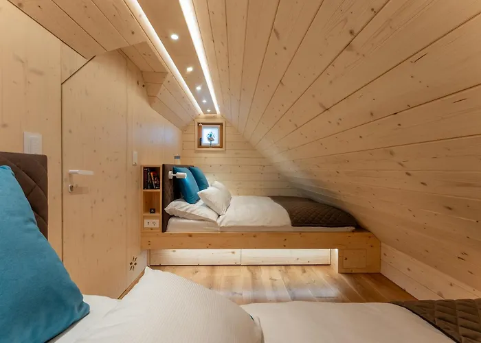 Luxury & Sauna Kati - Velika Planina - I Feel Alps Domek alpejski Stahovica