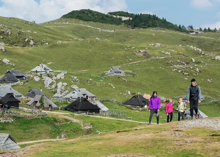 Luxury & Sauna Kati - Velika Planina - I Feel Alps Stahovica