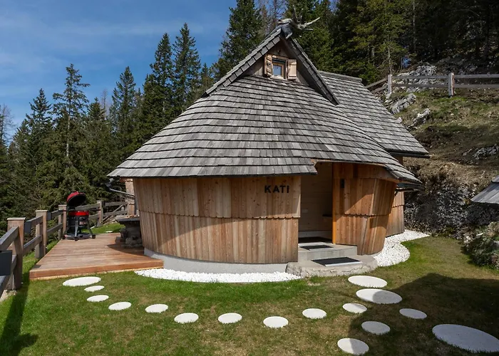 Luxury & Sauna Kati - Velika Planina - I Feel Alps