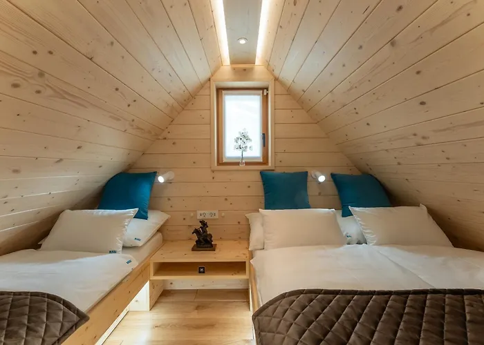 Luxury & Sauna Kati - Velika Planina - I Feel Alps Chalet *