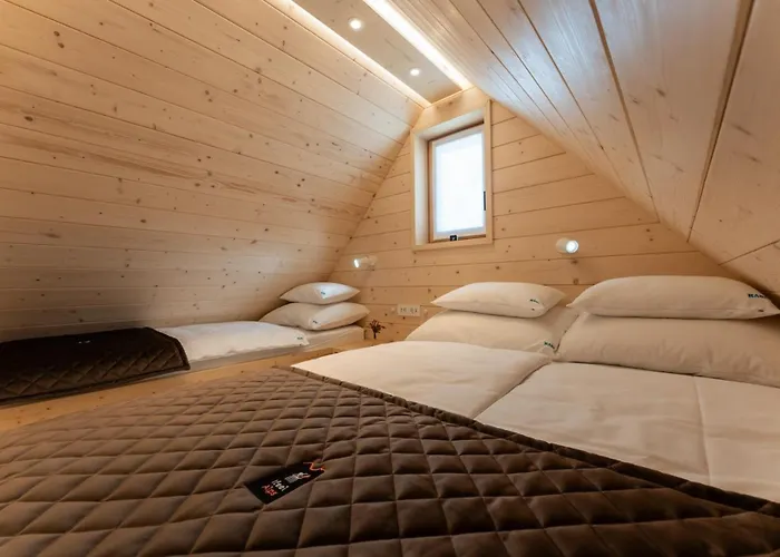 Luxury & Sauna Kati - Velika Planina - I Feel Alps Chalet *