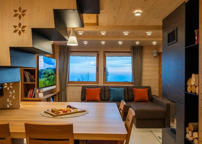 Luxury & Sauna Kati - Velika Planina - I Feel Alps Chalet *