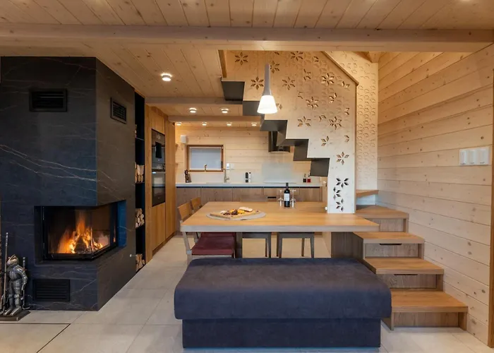 Chalet Luxury & Sauna Kati - Velika Planina - I Feel Alps *