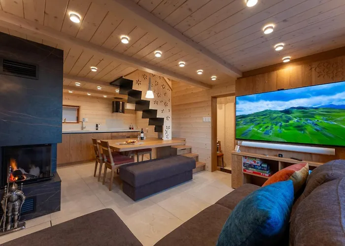 Luxury & Sauna Kati - Velika Planina - I Feel Alps Stahovica