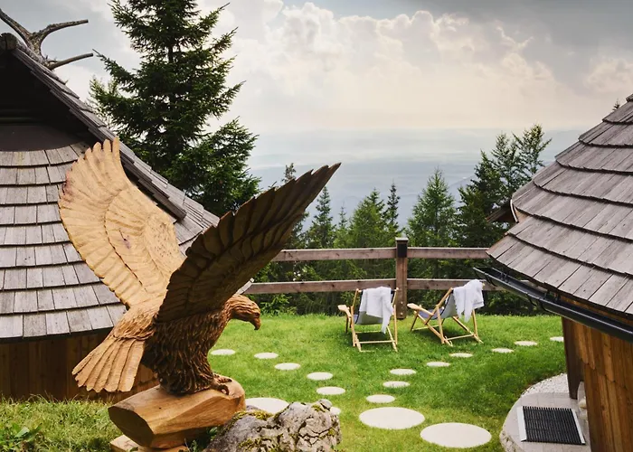 Chalet Luxury & Sauna Kati - Velika Planina - I Feel Alps Stahovica