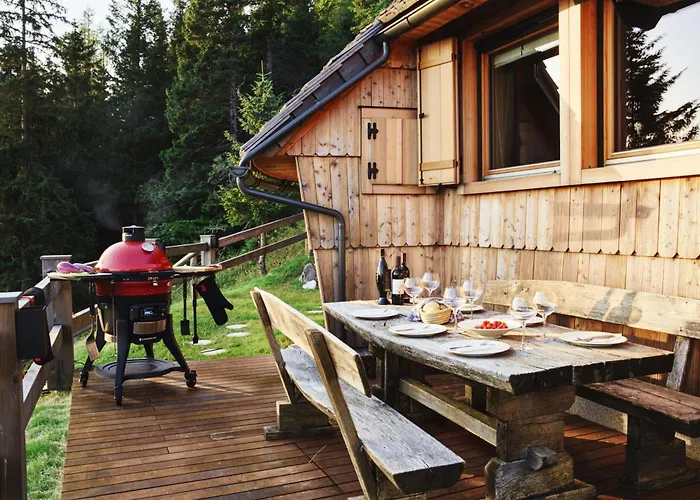 Luxury & Sauna Kati - Velika Planina - I Feel Alps Domek alpejski