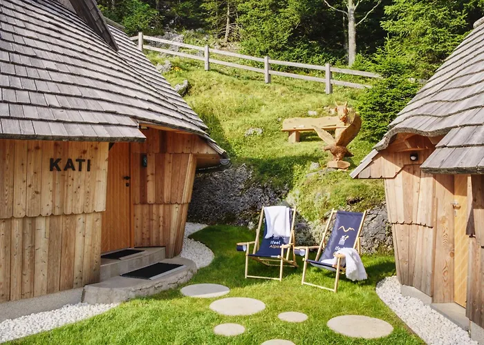 Luxury & Sauna Kati - Velika Planina - I Feel Alps *