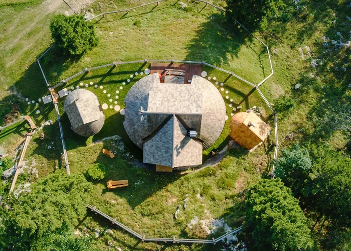 Luxury & Sauna Kati - Velika Planina - I Feel Alps Domek alpejski